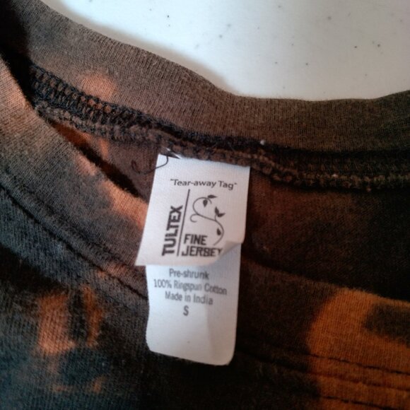 Lady Gaga Baby T Shirt Women Small Bleach Dyed Graphic Music Bleached - Picture 7 of 16